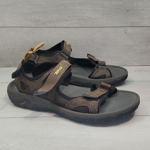 Teva Mens Katavi Walnut 4144 Outdoor Hiking Comfort Sandals shoes sz 12 main image 8